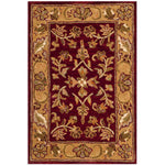 Safavieh Heritage 70A Rug, HG170A - Red / Gold