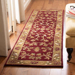 Safavieh Heritage 70A Rug, HG170A - Red / Gold