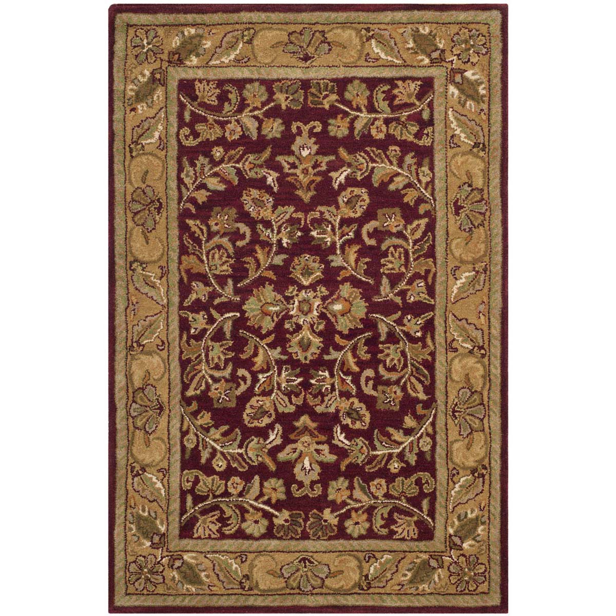 Safavieh Heritage 70A Rug, HG170A - Red / Gold