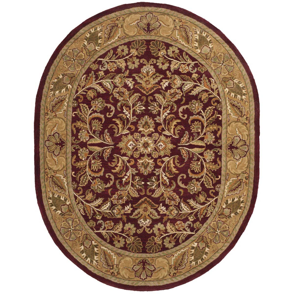 Safavieh Heritage 70A Rug, HG170A - Red / Gold