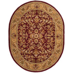 Safavieh Heritage 70A Rug, HG170A - Red / Gold