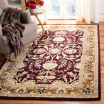 Safavieh Heritage 61C Rug, HG261C - Red / Gold