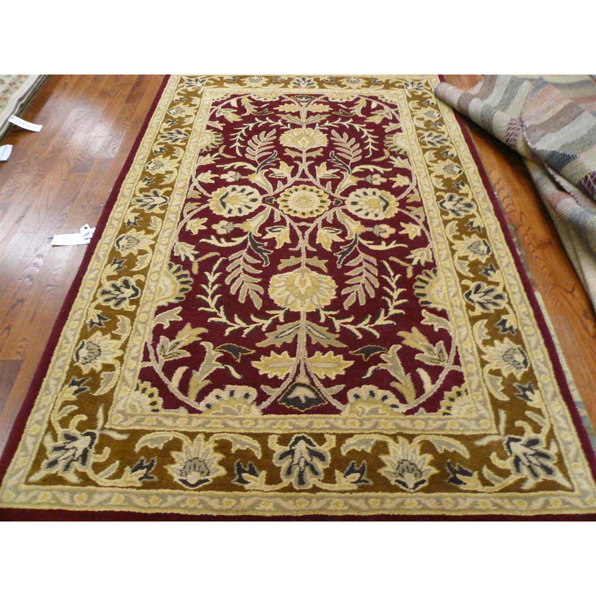 Safavieh Heritage 61C Rug, HG261C - Red / Gold