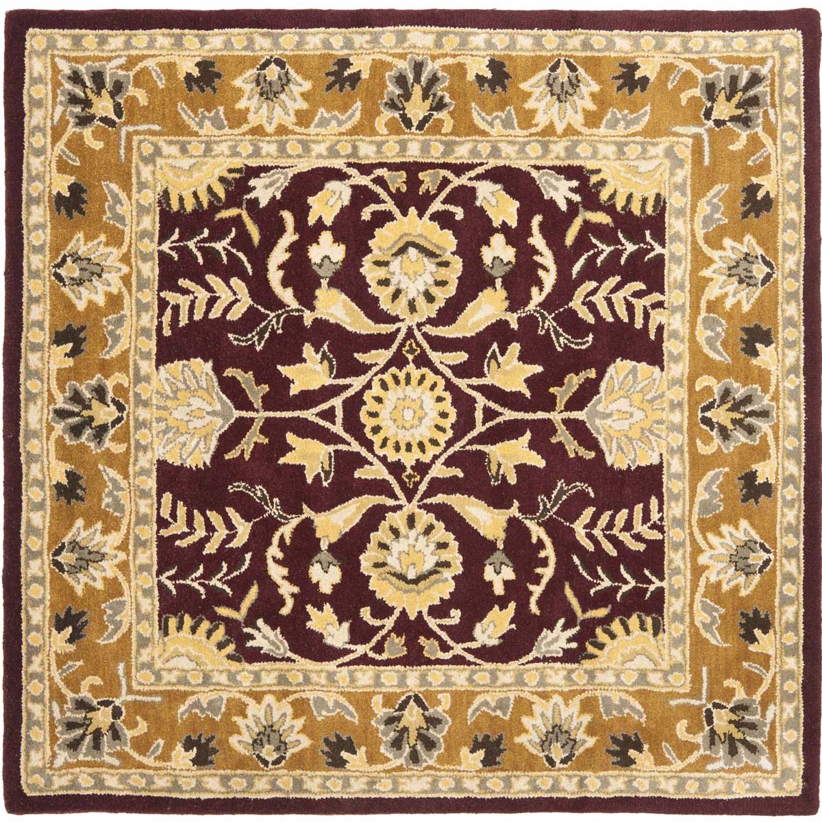 Safavieh Heritage 61C Rug, HG261C - Red / Gold