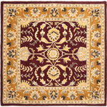 Safavieh Heritage 61C Rug, HG261C - Red / Gold