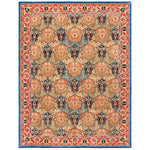 Safavieh Heritage 77M Rug, HG277M - Blue / Red