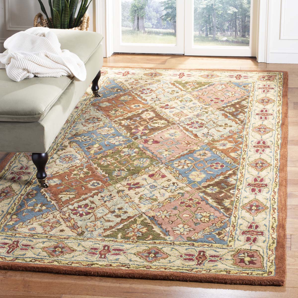 Safavieh Heritage 16B Rug, HG316B - Beige / Beige