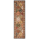 Safavieh Heritage 16B Rug, HG316B - Green / Red