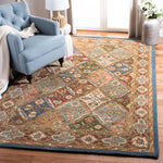 Safavieh Heritage 16B Rug, HG316B - Green / Red