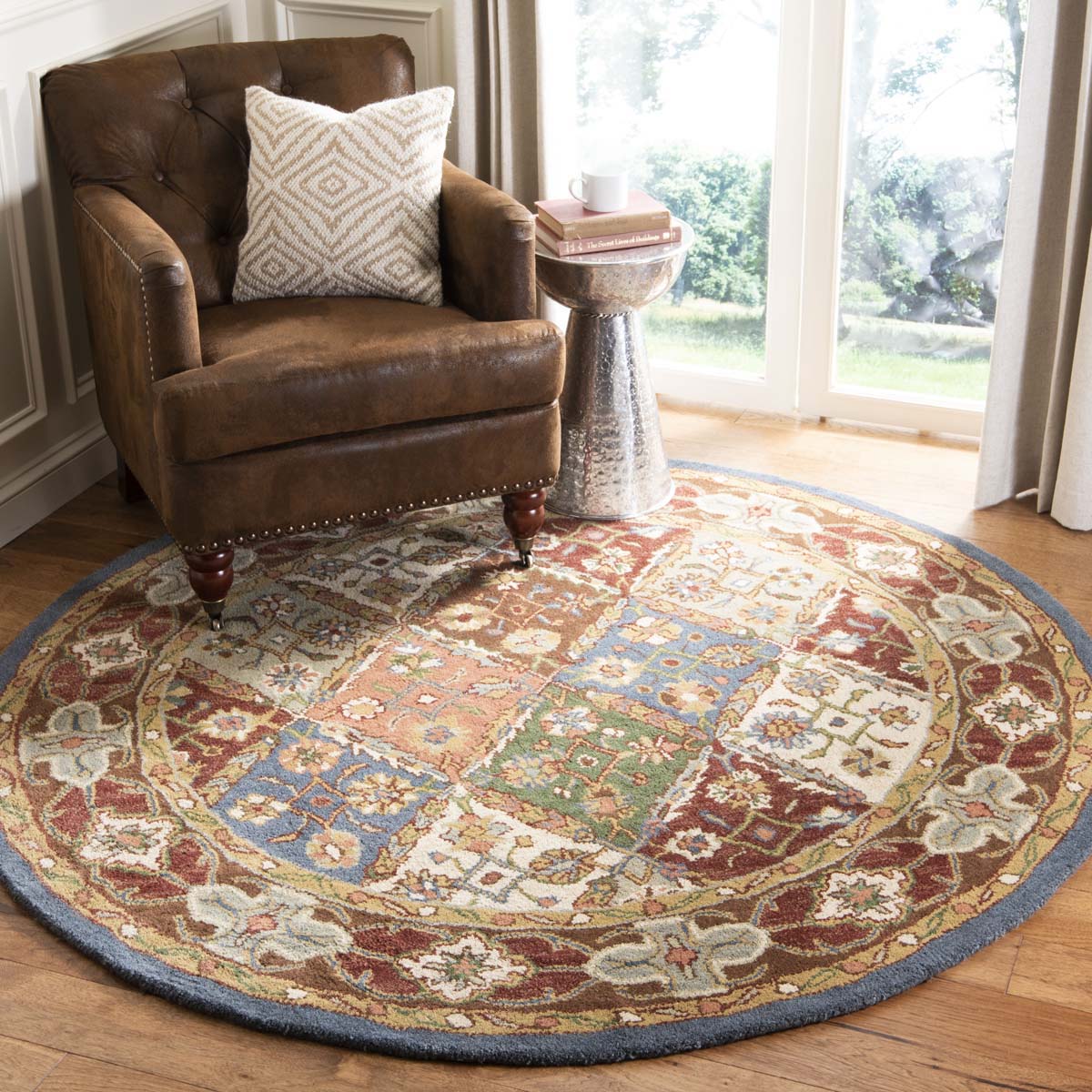 Safavieh Heritage 16B Rug, HG316B - Green / Red