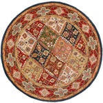 Safavieh Heritage 16B Rug, HG316B - Green / Red