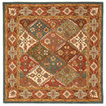 Safavieh Heritage 16B Rug, HG316B - Green / Red