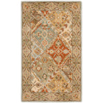 Safavieh Heritage 16C Rug, HG316C - Light Blue / Light Brown