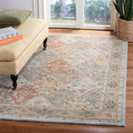 Safavieh Heritage 16C Rug, HG316C - Light Blue / Light Brown