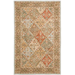 Safavieh Heritage 16C Rug, HG316C - Light Blue / Light Brown