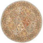 Safavieh Heritage 16C Rug, HG316C - Light Blue / Light Brown