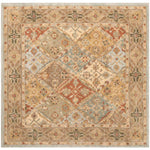 Safavieh Heritage 16C Rug, HG316C - Light Blue / Light Brown