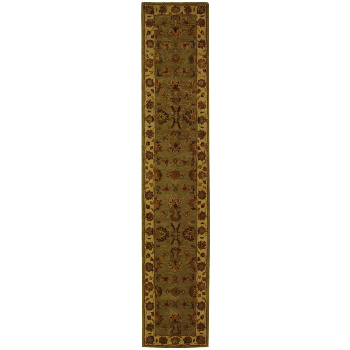 Safavieh Heritage 43A Rug, HG343A - Green / Gold