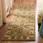 Safavieh Heritage 43A Rug, HG343A - Green / Gold