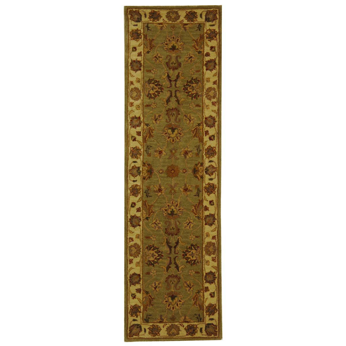 Safavieh Heritage 43A Rug, HG343A - Green / Gold