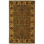 Safavieh Heritage 43A Rug, HG343A - Green / Gold