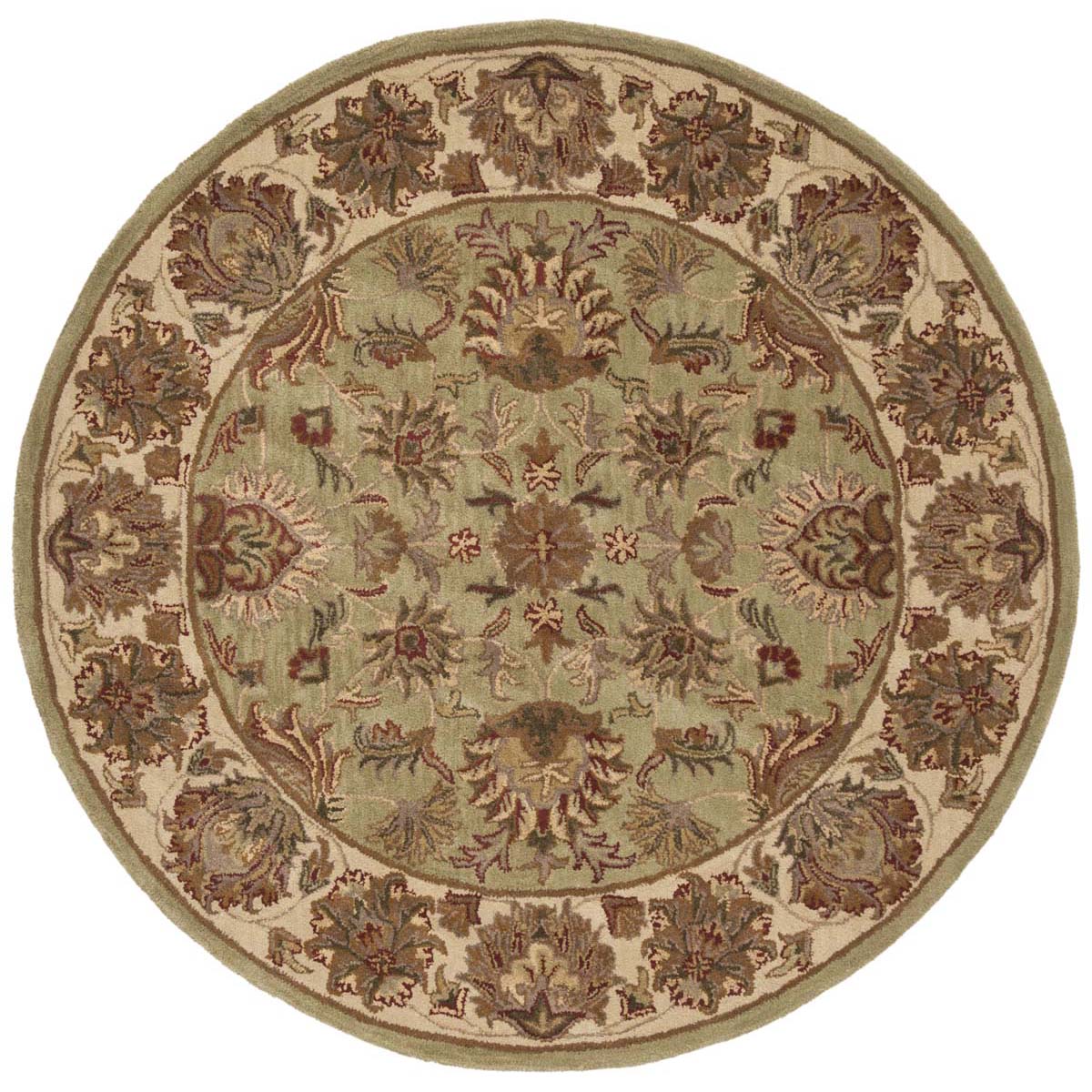 Safavieh Heritage 43A Rug, HG343A - Green / Gold