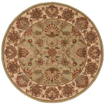 Safavieh Heritage 43A Rug, HG343A - Green / Gold