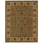 Safavieh Heritage 43A Rug, HG343A - Green / Gold