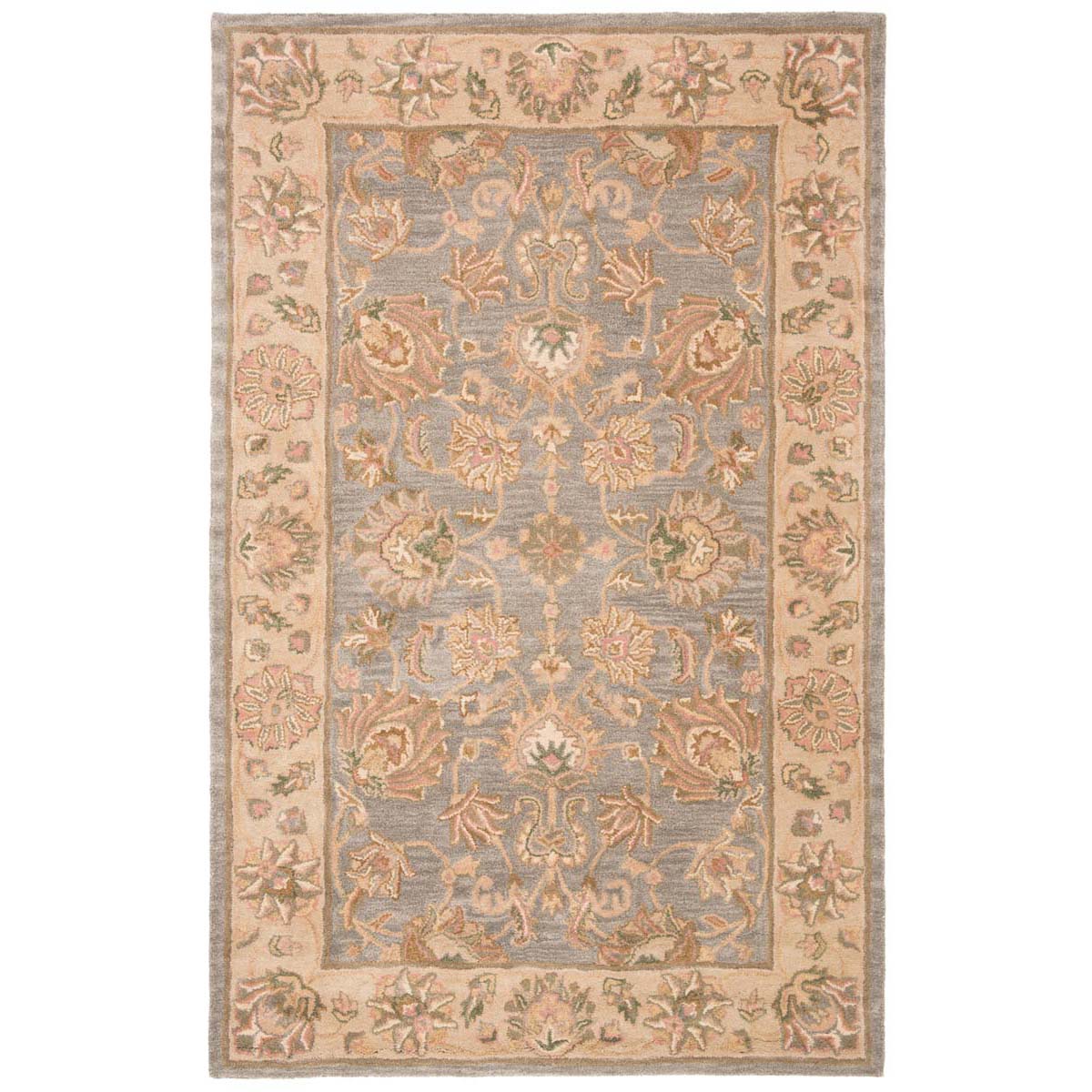 Safavieh Heritage 43B Rug, HG343B - Blue / Beige