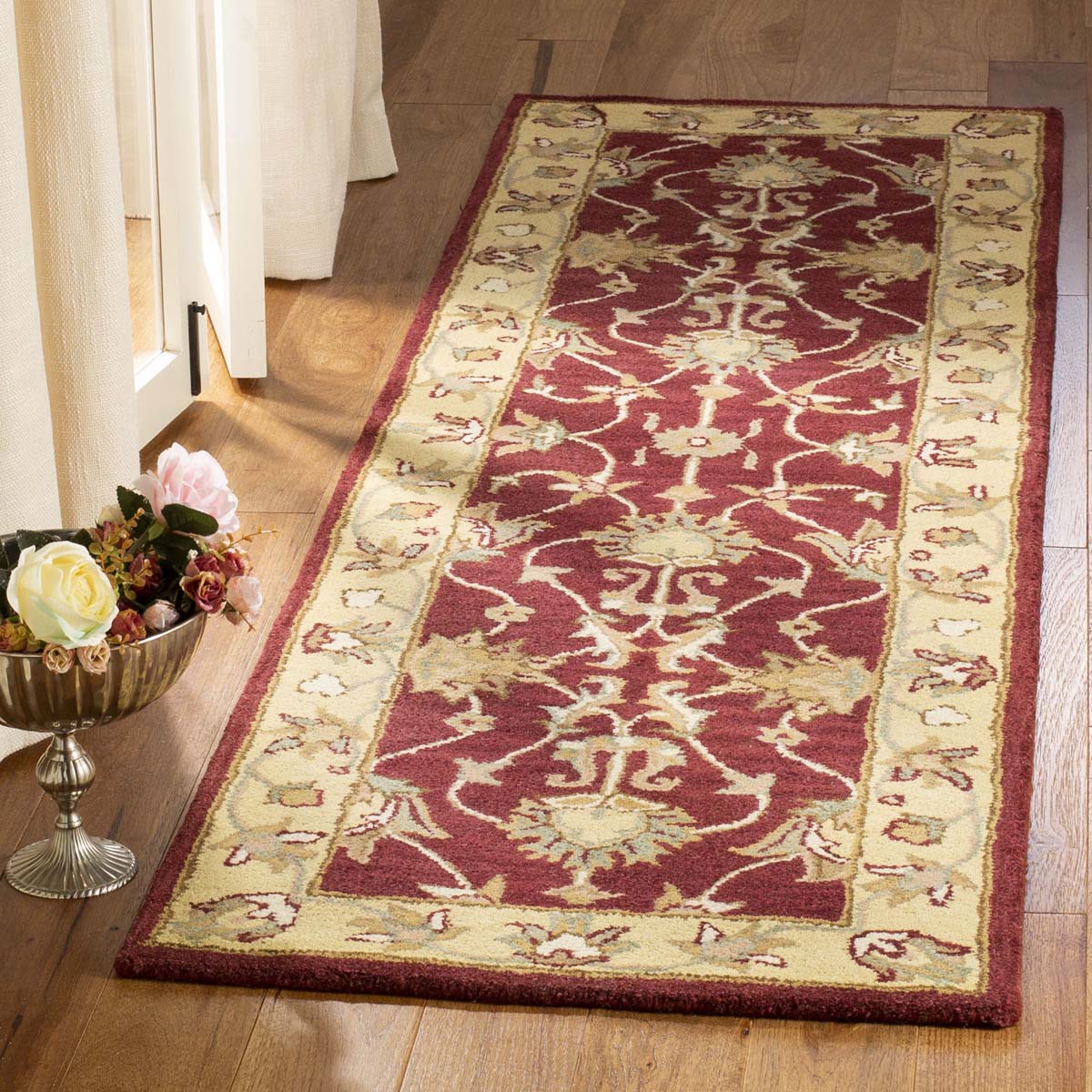 Safavieh Heritage 43C Rug, HG343C - Red / Gold