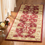 Safavieh Heritage 43C Rug, HG343C - Red / Gold