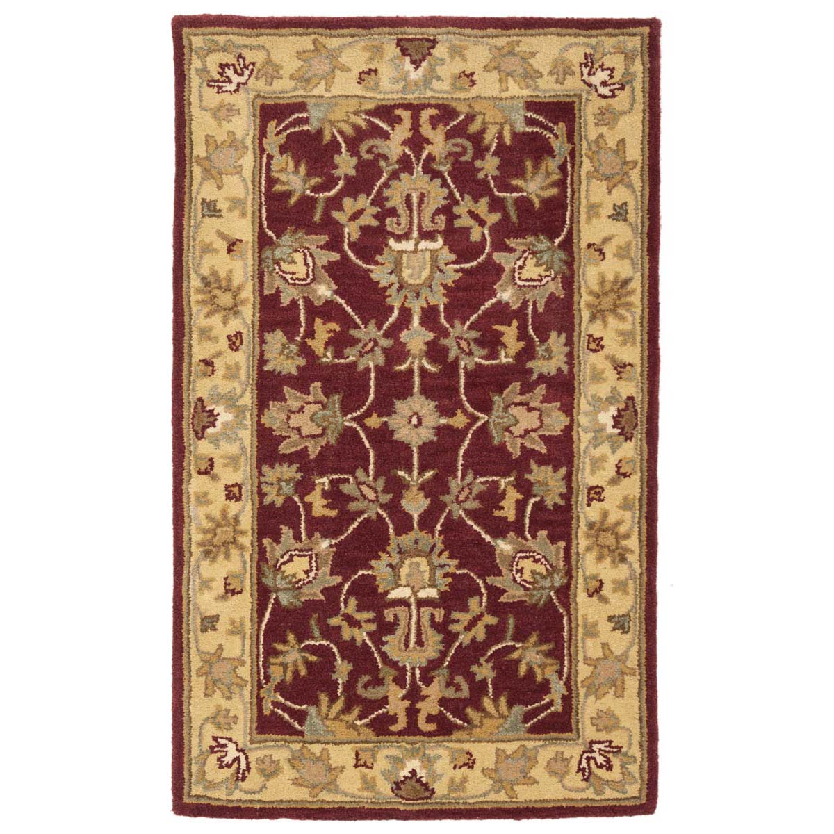 Safavieh Heritage 43C Rug, HG343C - Red / Gold