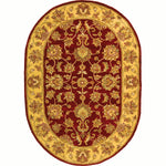 Safavieh Heritage 43C Rug, HG343C - Red / Gold