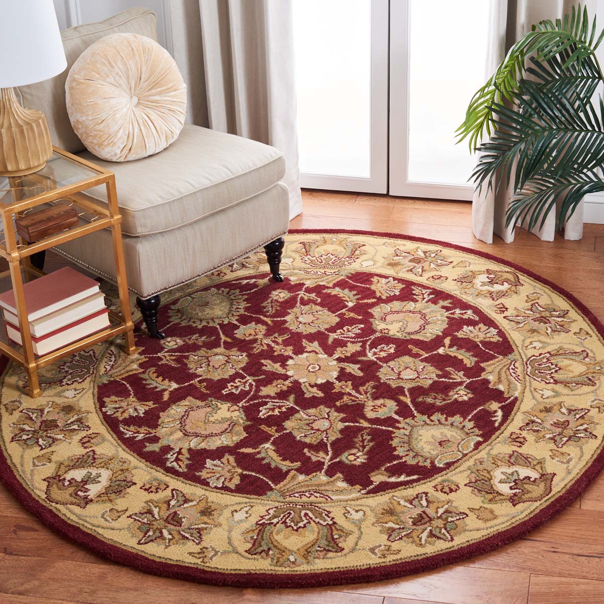 Safavieh Heritage 43C Rug, HG343C - Red / Gold