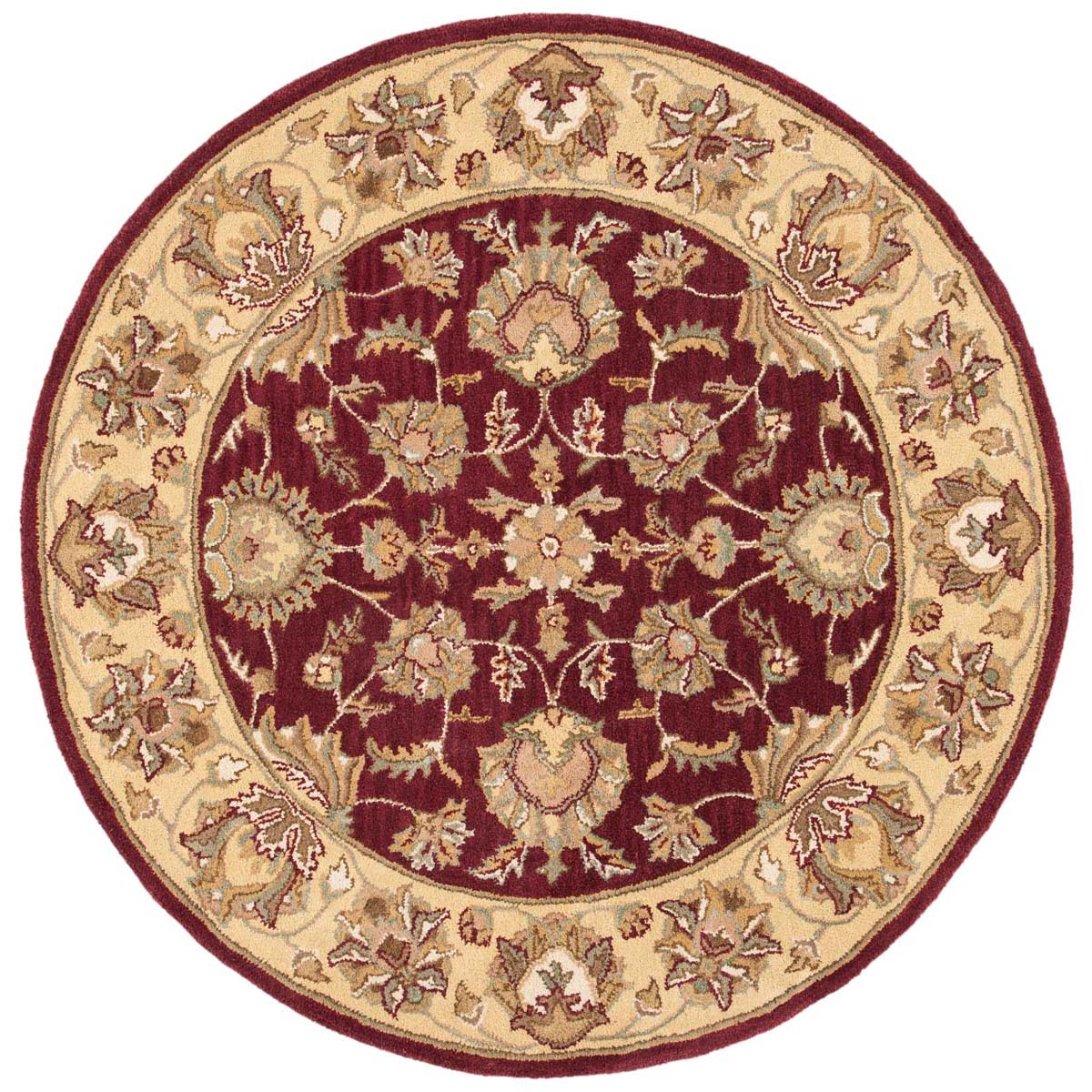 Safavieh Heritage 43C Rug, HG343C - Red / Gold