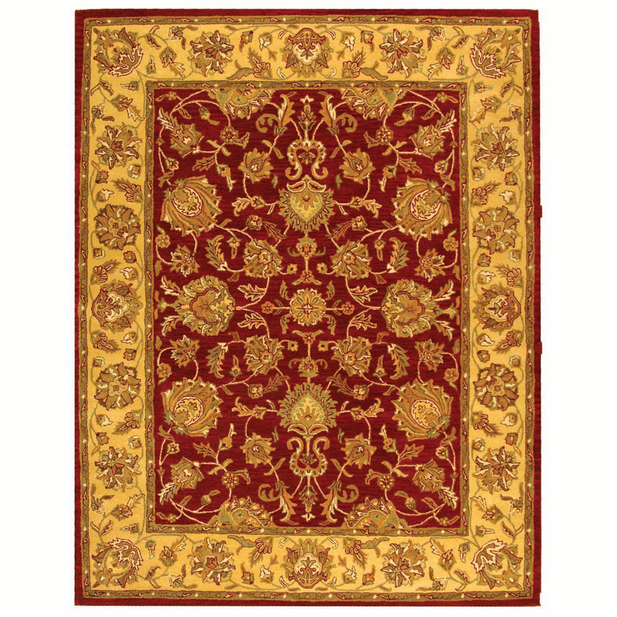 Safavieh Heritage 43C Rug, HG343C - Red / Gold