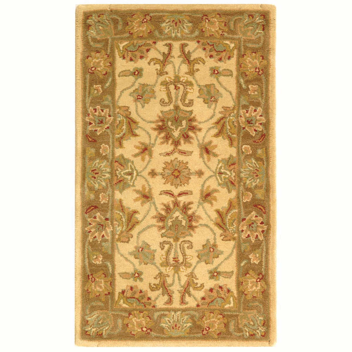 Safavieh Heritage 43D Rug, HG343D - Ivory / Brown