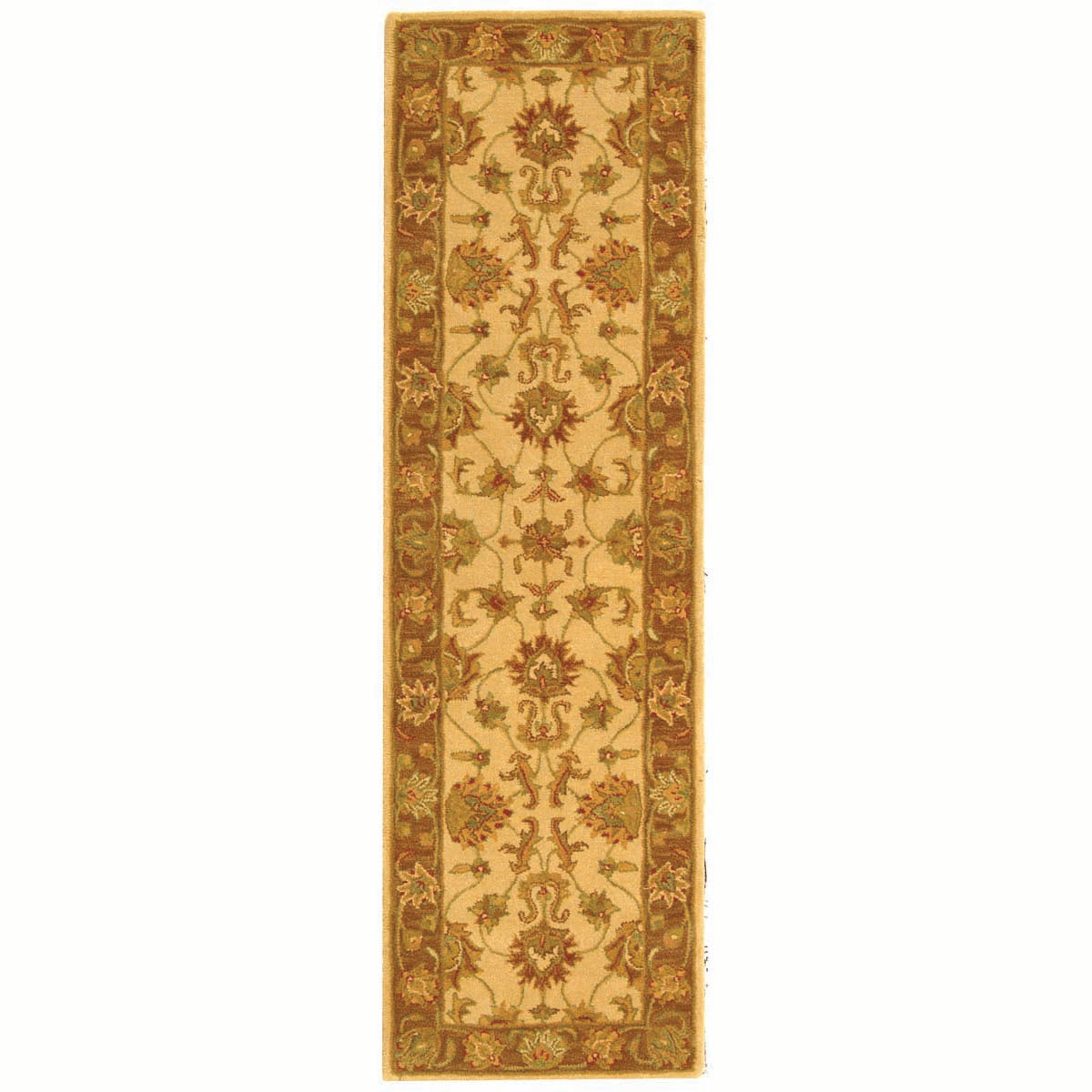 Safavieh Heritage 43D Rug, HG343D - Ivory / Brown