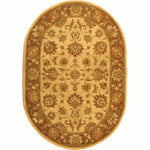 Safavieh Heritage 43D Rug, HG343D - Ivory / Brown