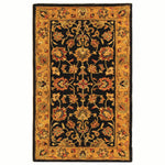 Safavieh Heritage 43E Rug, HG343E - Charcoal / Gold