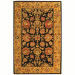 Safavieh Heritage 43E Rug, HG343E - Charcoal / Gold