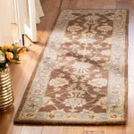 Safavieh Heritage 43J Rug, HG343J - Brown / Blue