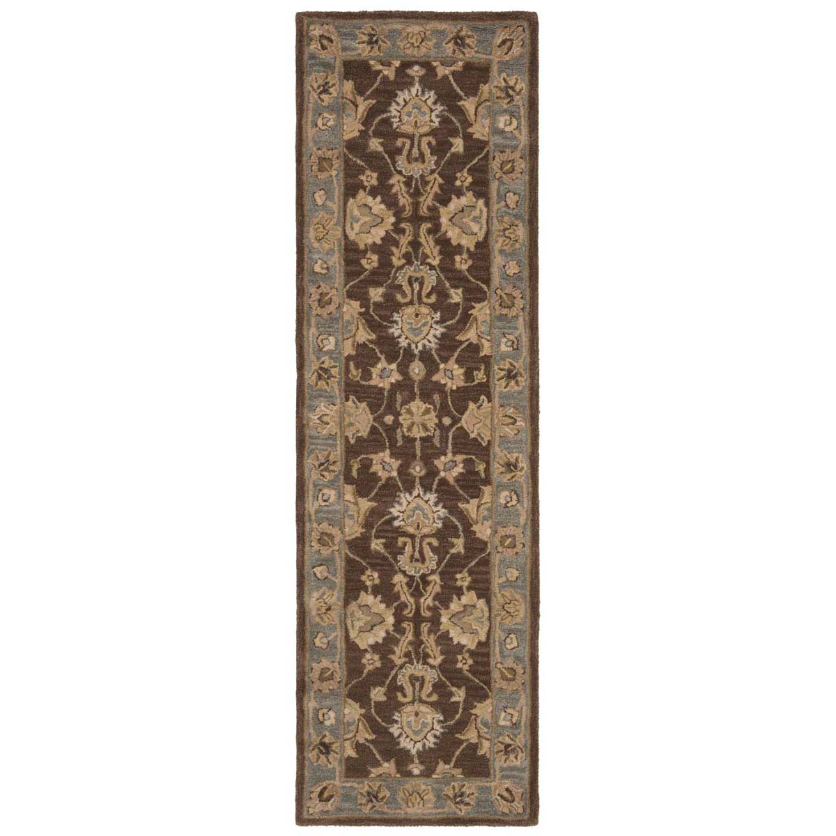 Safavieh Heritage 43J Rug, HG343J - Brown / Blue