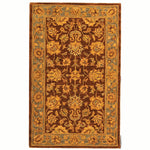 Safavieh Heritage 43J Rug, HG343J - Brown / Blue