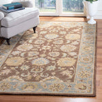 Safavieh Heritage 43J Rug, HG343J - Brown / Blue