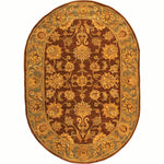 Safavieh Heritage 43J Rug, HG343J - Brown / Blue