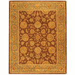 Safavieh Heritage 43J Rug, HG343J - Brown / Blue