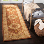 Safavieh Heritage 45A Rug, HG345A - Rust / Gold