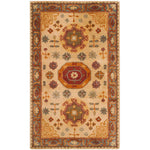 Safavieh Heritage 02A Rug, HG402A - Beige / Multi