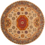 Safavieh Heritage 02A Rug, HG402A - Beige / Multi